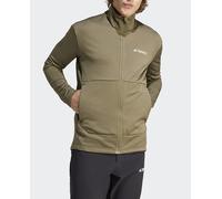 adidas Chaqueta de mujer Terrex Multi Light Fleece Full-Zip adidas. Verde L