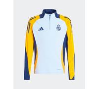 adidas Chaqueta de niños Real Madrid CF Tr Top Y adidas. Azul / Naranja 15-16 Años/176 cm