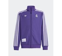 adidas Chaqueta de niños Terrance Icons del Real Madrid Adidas. Violeta 7-8 Años/128 cm