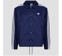 adidas Chaqueta deporte 3 STRIPES COACHES JACKET in Azul EU L