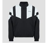 adidas Chaqueta deporte BLOCKED TRACK TOP in Negro EU XL