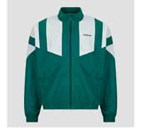 adidas Chaqueta deporte BLOCKED TRACK TOP in Verde EU M