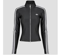 ADIDAS ORIGINALS Sudadera con cremallera 'ADIDAS X MIA MARQUEZ LONG SLEEVE ZIPPED' negro / blanco XL-XXLxTallas normales EUR