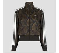 adidas Chaqueta deporte SATIN SNAKE PRINT CLASSIC FIREBIRD TRACK JACKET in Marrón EU M