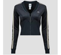 adidas Chaqueta deporte SST V-NECK TRACKTOP in Negro EU M
