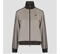 adidas Chaqueta deporte TWEED CLASSIC FIREBIRD TRACK JACKET in Gris EU L