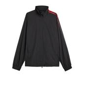 Adidas - Chaqueta Deportiva de Nailon con 3 Rayas Degradadas - Sport - unisex - Negro - S -