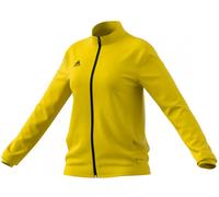 adidas Mujer Entrada 22 Track Jacket, Team Yellow / Black, XS