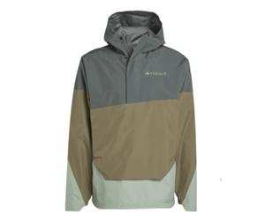 Adidas - Chaqueta impermeable para exteriores con tecnología Climaproof - Sport - Hombre - Multicolor - L -