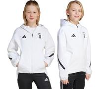 Adidas - Chaqueta Juventus Pre-Match 2025-2026 Niño, Unisex, White, 164 cm