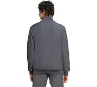 ADIDAS ORIGINALS Sudadera con cremallera deportiva 'Manchester United Terrace Icons' gris / naranja claro MxTallas normales gris / naranja claro