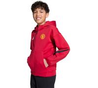 Adidas - Chaqueta Manchester United Pre-Match 2025-2026 Niño, Unisex, Mufc Red, 140 cm