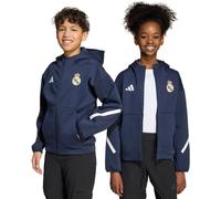 Adidas - Chaqueta Real Madrid Pre-Match 2025-2026 Niño, Unisex, Legend Ink, 128 cm