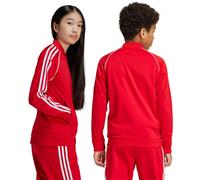 Adidas - Chaqueta SST Adicolor Adolescentes, Unisex, Better Scarlet, 128 cm