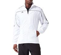 Adidas Chaqueta Teamwear, Blanco, M, TR-40