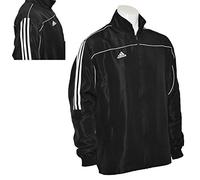 Adidas Chaqueta Teamwear, Negro, M, TR-40