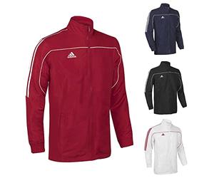 adidas Chaqueta Teamwear, Rojo, XS, TR-40