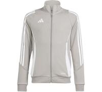 Adidas - Chaqueta Tiro 24, Hombre, Team Mid Grey-White, M