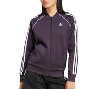 adidas Chaqueta Violeta de Mujer Classics, Negro , S