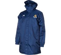Adidas - Chaquetón Club Gimnàstic de Tarragona Fanswear 2023-2024 Niño, Unisex, Team Navy Blue, 116 cm