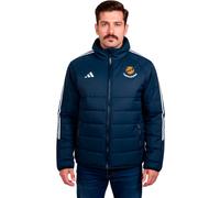 Adidas - Chaquetón Gimnàstic de Tarragona Paseo Jugadores - Porteros 2025-2026, Unisex, Team Navy Blue-White, 2XL