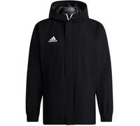 Adidas - Chubasquero Entrada 22 Niño, Unisex, Black, 116 cm