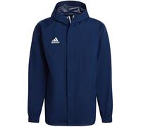 Adidas - Chubasquero Entrada 22 Niño, Unisex, Team Navy Blue, 128 cm