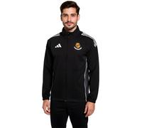 Adidas - Chubasquero Gimnàstic de Tarragona Training Técnicos 2025-2026, Hombre, Black-Team Grey Four, S