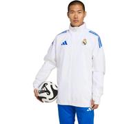 Adidas - Chubasquero Real Madrid Training 2025-2026, Unisex, White, S