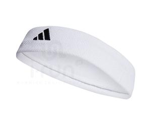 adidas Cinta para el pelo de tenis TU Blanco