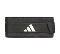 adidas Cinturón de Levantamiento de Pesas Performance, Unisex-Adult, Negro, XL (40.5-45.5" Cintura)