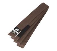 adidas Cinturones brasileños Jiu Jitsu Rank, tamaño A2, marrón/Negro