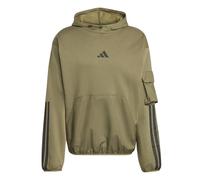 adidas City Tech Utility Fleece Hoodie Sudadera con Capucha Hombre (Pack de 1)