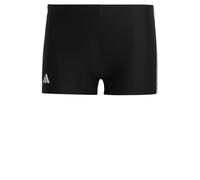 adidas Classic 3-Stripes Swim Boxers Bãnador bóxer, Hombre, Multicolor (Black / White), 30