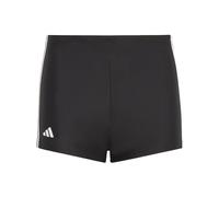 adidas Classic 3-Stripes Swim Boxers Bañador bóxer, Niños, Multicolor (Black/White), 12-13 Years