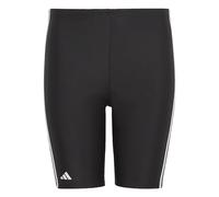adidas Classic 3-Stripes Swim Jammers Bañador bóxer, Niños, Multicolor (Black/White), 15-16 Years