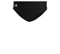 adidas Classic 3-Stripes Swim Trunks Trunks Bañadores, Hombre, Multicolor (Black / White), 30