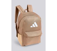 Mochila adidas clsc bars bp arecál / blanco Talla única