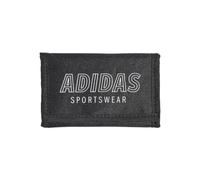 Adidas Cartera unisex para adultos Classic House of Tiro Graphic – Negro y Blanco