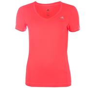 adidas Clima ESS tee - Camiseta para Mujer, Color Rosa/Plata, Talla XS