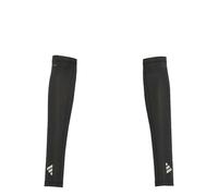 adidas Climacool ARM - Calentador de mangas, negro/plateado reflectante, S, negro/plateado reflectante, S
