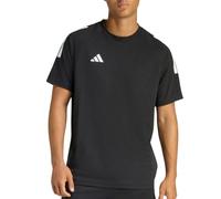 Adidas Climacool Sereno - Camiseta de 3 Rayas para Hombre, Talla M, Color Negro y Blanco
