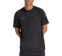 Adidas Climacool Sereno - Camiseta de 3 Rayas para Hombre, Talla S, Color Negro