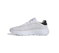 adidas Cloudfoam Comfy Shoes, Zapatos Hombre, FTWR White/Core Black/Better Scarlet, 46 EU