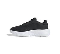 adidas Cloudfoam Comfy Shoes, Zapatos Mujer, Core Black/FTWR White/Bliss Pink, 44 EU