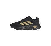 adidas Cloudfoam Comfy Shoes, Zapatos Mujer, Core Black/Gold Met./Core Black, 41 1/3 EU