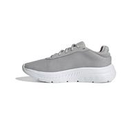 adidas Cloudfoam Comfy Shoes, Zapatos Mujer, Grey Two/Cloud White/Clear Pink, 42 EU