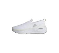 adidas Cloudfoam GO Lounger Shoes, Zapatos Mujer, FTWR White/Silver Met./Chalk White, 37 1/3 EU