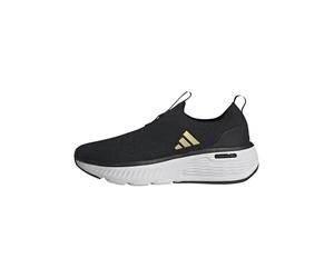 Adidas Cloudfoam Go Sock Shoes, Zapatos, Core Black/Matte Gold/Cloud White, 42 EU