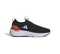 adidas Cloudfoam GO Sock Shoes, Zapatos Hombre, Core Black/Cloud White/Solar Red, 42 EU